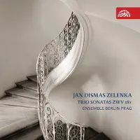 OUTHERE Ensemble Berlin Prag - Zelenka: Trio Sonatas ZWV 181 (2 CD)
