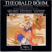 OUTHERE András Adrorján, William Bennett, Ursula Burkhard, Michel Debost - Böhm: Kompositionen Für Flöte (CD)