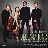 OUTHERE Pacifica Quartet - Declarations (CD)