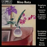 OUTHERE Nörrkoping Symphony Orchestra - Rota: Symphony No.3 | Concerto Festivo (CD)