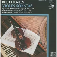 OUTHERE Richard Burnett & Ralph Holmes - Beethoven: Violin Sonatas : Op. 47 in A (Kreutzer), Op. 30 No. 3 in G (CD)