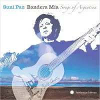 Konkurrent Suni Paz - Bandera Mia. Songs Of Argentina (CD)