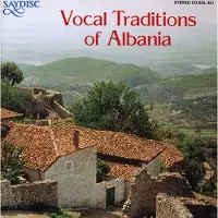 OUTHERE Various Artists - Vocal Traditions Of Albania (CD)