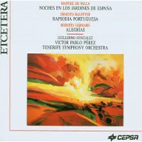 OUTHERE Guillermo Gonzalez, Tenerife Symphony Ochestra - Gerhard/De Falla/Halffter (CD)