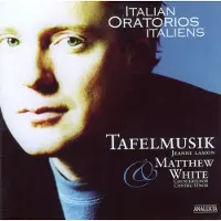 OUTHERE Jeanne Lamon, Matthew White, Tafelmusik Baroque Orchestra - Italian Oratorios: Vivaldi, Scarlatti, Caldara, Zelenka (CD)