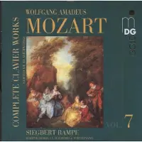 OUTHERE Siegbert Rampe - Mozart: Complete Clavier Works Vol. 7 (CD)