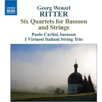 OUTHERE Paolo Carlini, I Virtuosi Italian String Trio - Ritter: Six Quartets For Bassoon & Strings (CD)