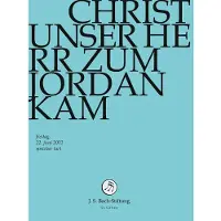 OUTHERE Chor & Orchester Der J.S. Bach-Stiftung, Rudolf Lutz - J.S. Bach: Christ Unser Herr Zum Jordan (DVD)