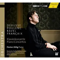 OUTHERE Florian Uhlig, Deutsche Radio Philharmonie Saarbrückeb Kaiserslautern - Piano Concertos (CD)
