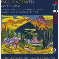OUTHERE C. Euler & P. Rivinius - Hindemith: Sonatas For Viola (Super Audio CD)