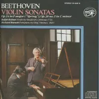 OUTHERE Richard Burnett & Ralph Holmes - Beethoven: Violin Sonatas Op.24 In F Minor ("Spring"), Op.30 No. 2 In C Minor (CD)