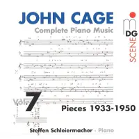 OUTHERE Steffen Schleiermacher - Cage: Complete Piano Music Vol. 7 (Pieces 1933-1950) (CD)