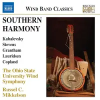 OUTHERE Ohio State University Wind Symphony - Southern Harmony - Music For Wind B (CD)