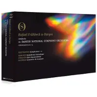 DA CAPO Danish National Symphony Orchestra, Rafael Frühbeck de Burgos - The Symphonies (6 DVD)