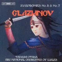OUTHERE BBC National Orchestra Of Wales, Tadaaki Otaka - Glazunov: Symphonies 5 & 7 (CD)