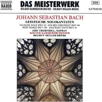 OUTHERE Cologne Chamber Orchestra, Helmut Müller-Brühl - J.S. Bach: Sacred Cantatas (CD)