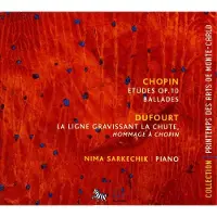OUTHERE Nima Sarkechik - Études Op. 10 | Ballades | La Ligne Gravissant La Chute (Hommage À Chopin) (CD)