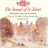 OUTHERE St. John's College Choir Cambridge, George Guest - The Sound Of St. John's (CD)