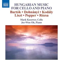 OUTHERE Mark Kosower & Jee-Won Oh - Hungarian Music For Cello & Piano (CD)
