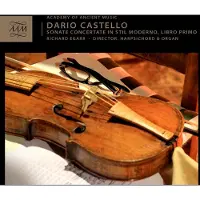 OUTHERE The Academy Of Ancient Music, Richard Egarr - Castello: Sonate Concertate In Stil Moderno, Libro Primo (CD)