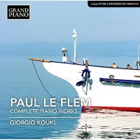 OUTHERE Giorgio Koukl - Le Flem: Complete Piano Works (CD)