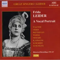 OUTHERE Frida Leider - Vocal Portrait (2 CD) (Remastered)