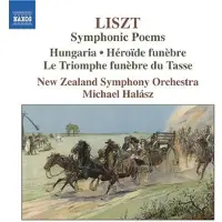 Naxos New Zealand Symphony Orchestra, Michael Halász - Liszt: Symphonic Poems (CD)