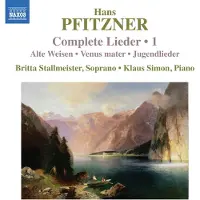 OUTHERE Britta Stallmeister & Klaus Simon - Pfitzner: Complete Lieder Volume 1 (CD)