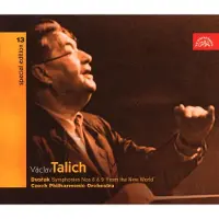 OUTHERE Czech Philharmonic Orchestra - Dvořák: Symphonies Nos.8 & 9, Special Edit. V (CD) (Remastered)