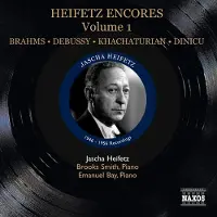 OUTHERE Jascha Heifetz - Heifetz Encores, Vol. 1 (CD)