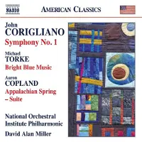 OUTHERE National Orchestral Institute Philharmonic, David Alan Miller - Symphony No.1 (CD)