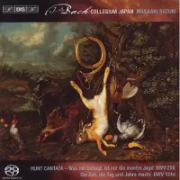 OUTHERE Bach Collegium Japan, Masaaki Suzuki - J.S Bach: Hunt Cantata (SACD)