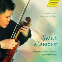 OUTHERE Chuanyun Li & Robert Koenig - Salut D'Amour (CD)
