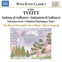OUTHERE Royal Norwegian Navy Band - Tveitt: Music For Winds (CD)