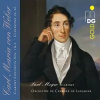 OUTHERE Orchestre De Chambre De Lausan - Von Weber: Clarinet Concertos (SACD)