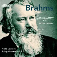 OUTHERE Artis Quartet, Peter Frankl - Brahms: Piano Quintet | String Quartet No. 3 (CD)