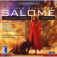 OUTHERE Orchestra Internazionale D'Italia, Massimiliano Caldi - Strauss: Salomé - Original French Version (2 CD)