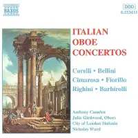 Naxos Concertos italiens pour hautbois