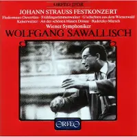 OUTHERE Wiener Symphoniker, Wolfgang Sawallisch - Johann Strauss Festkonzert (CD) (Remastered)
