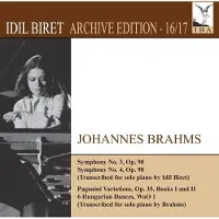 OUTHERE Idili Biret - Symphonies Nos. 3 & 4 (2 CD)