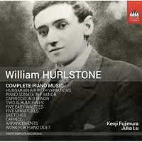 OUTHERE Kenji Fujimura, Julia Lu - Hurlstone: Complete Piano Music (CD)
