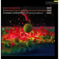 OUTHERE Ensemble Les Surprises - Les Eléments (CD)