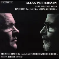 OUTHERE Anders Larsson, Nordic Chamber Orchestra, Christian Lindberg - Eight Barefoot Songs | Concertos 1 & 2 For String Orchestra (CD)