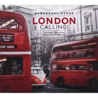 OUTHERE Tuva Semmingsen, Barokksolistene, Bjarte Eike - London Calling! (SACD)