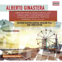 OUTHERE Obertura para el Fausto Criollo Opus 9 Variaciones concertantes Opus 23 Ollantay Bomarzo Opus 34
