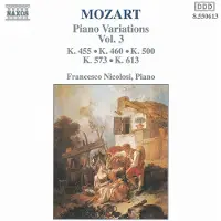OUTHERE Francesco Nicolosi - Mozart: Piano Variations 3 (CD)