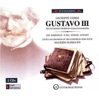 OUTHERE Chorus And Orchestra Of The Gothenburg Opera House, Maurizio Barbacini - Verdi: Gustavo III (2 CD)