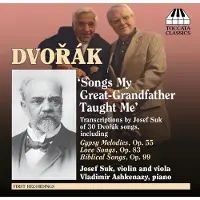 Ginza.se Josef Suk & Vladimir Ashkenazy - Dvořák: Songs My Great-grandfather Taught Me (CD)