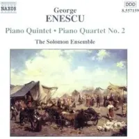 OUTHERE Solomon Ensemble - Enescu: Piano Quintet | Piano Quartet Nr.2 (CD)