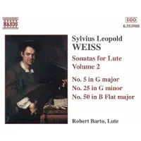 OUTHERE Roberto Barto - Weiss: Lute Sonatas 2 (CD)
